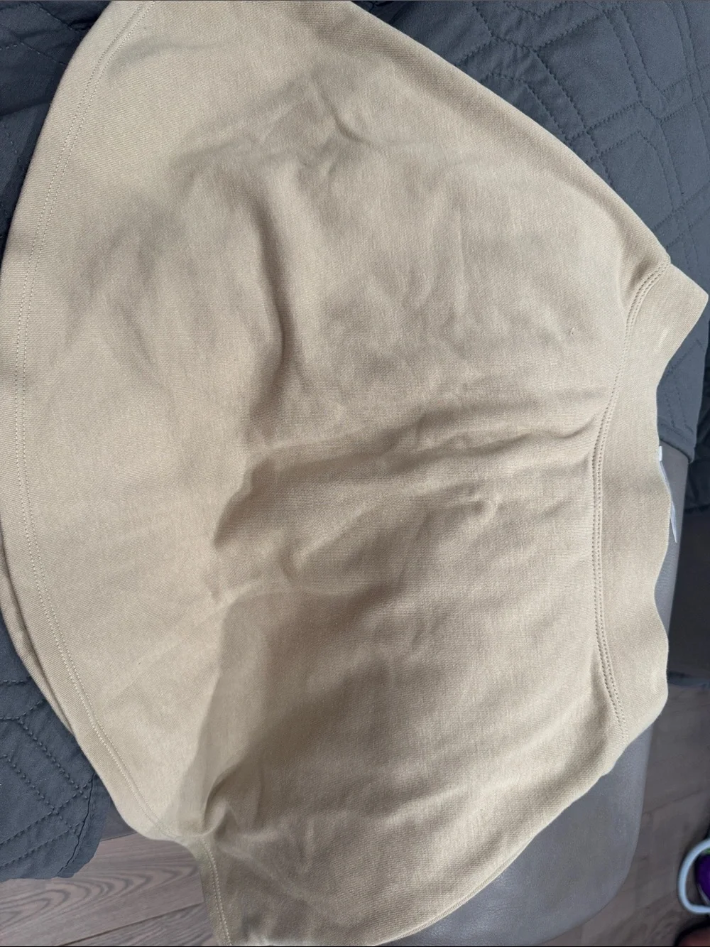 The Children's Place Beige uniform skort